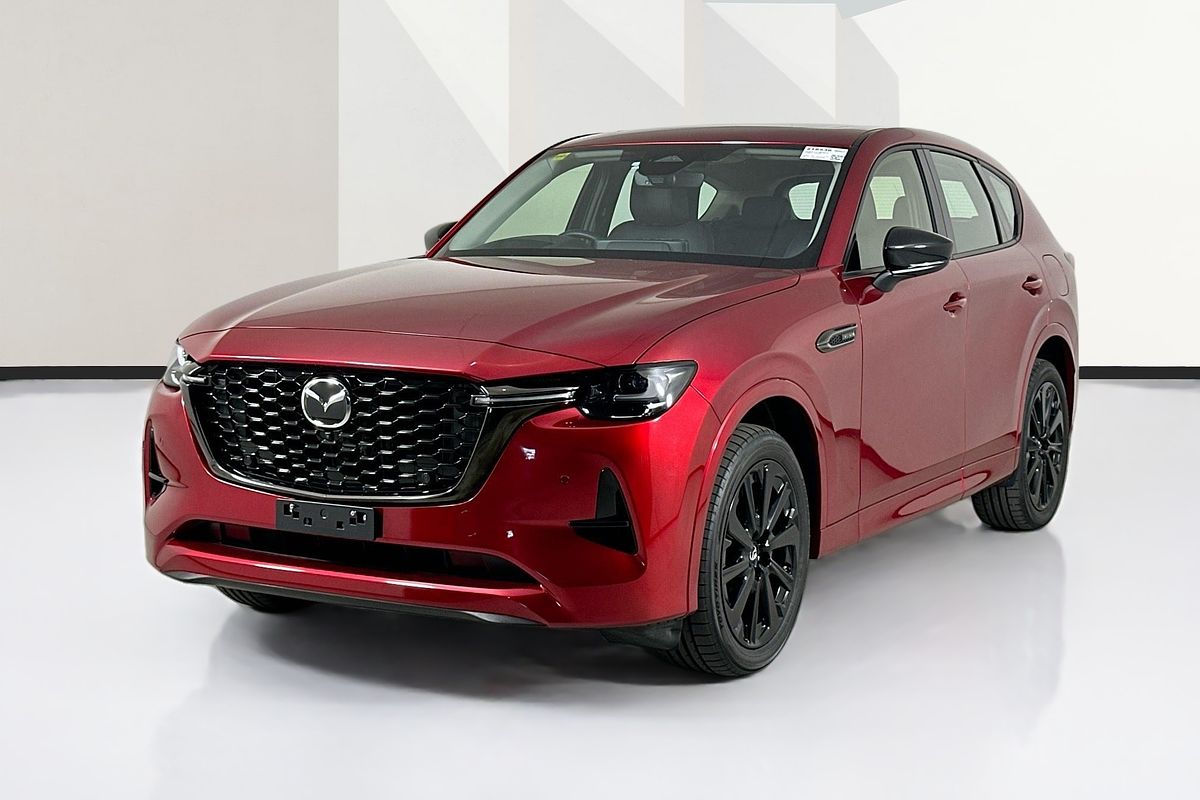 2025 Mazda CX-60 D50E GT HYBRID C60A