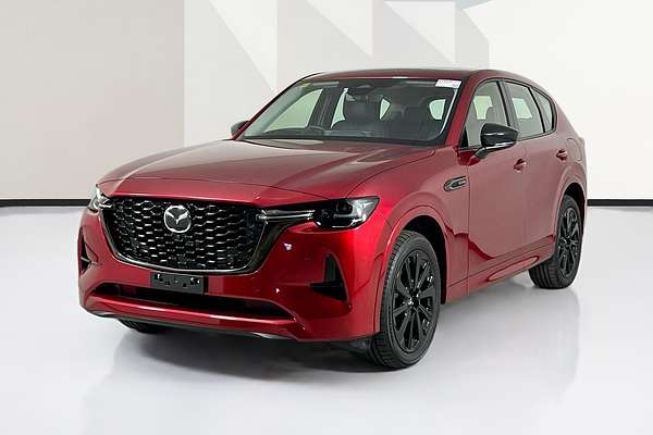 2025 Mazda CX-60 D50E GT HYBRID C60A