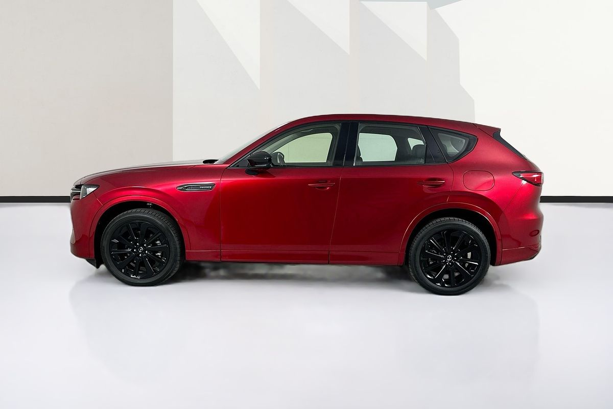 2025 Mazda CX-60 D50E GT HYBRID C60A