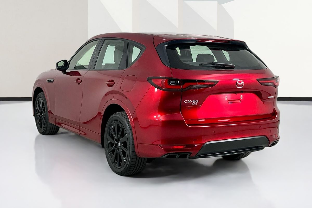 2025 Mazda CX-60 D50E GT HYBRID C60A