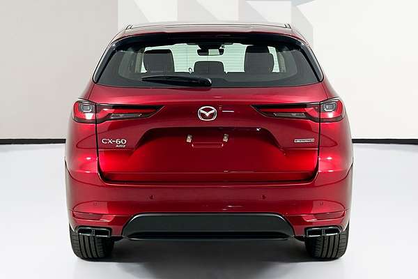 2025 Mazda CX-60 D50E GT HYBRID C60A