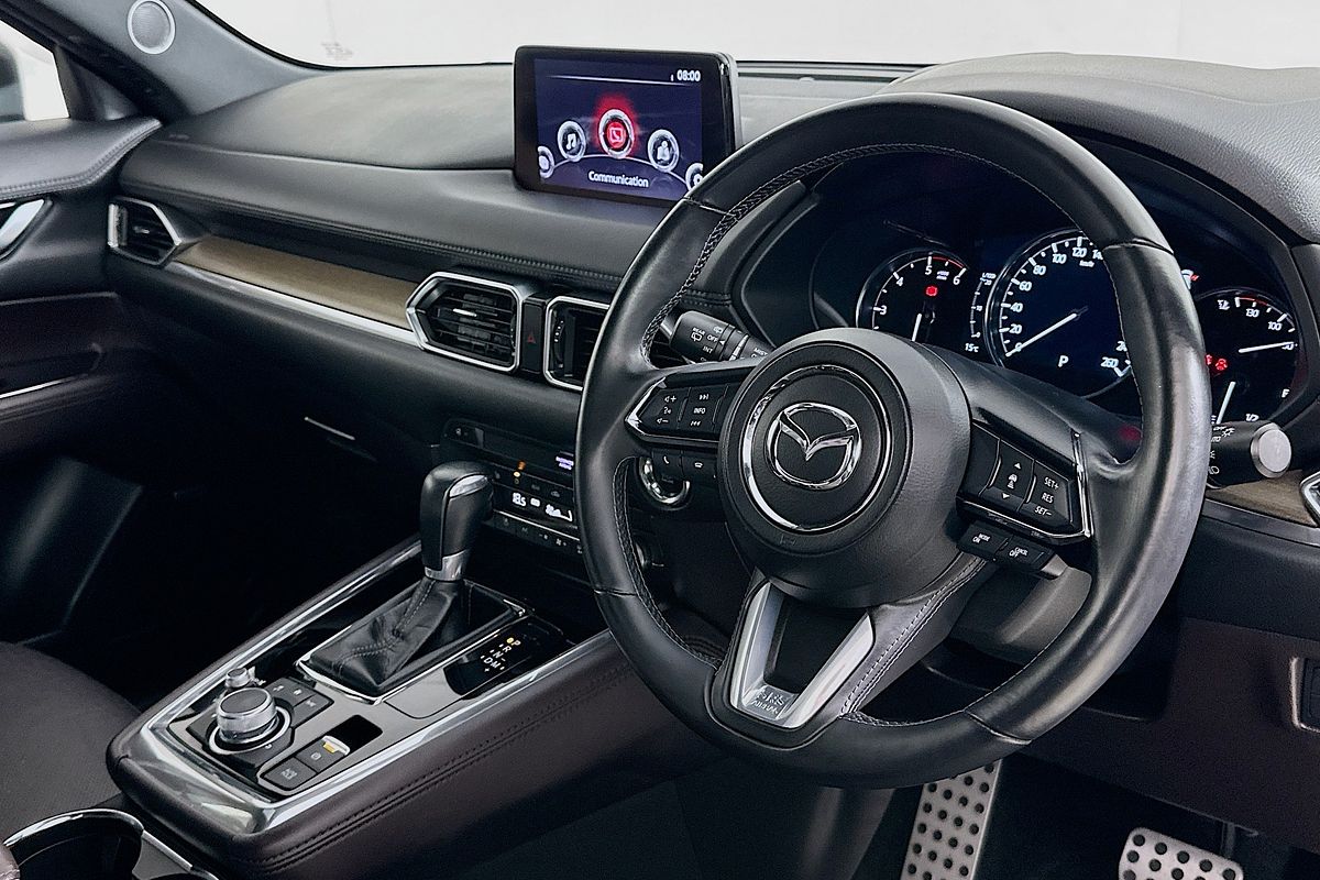2020 Mazda CX-8 ASAKI (AWD) KG B