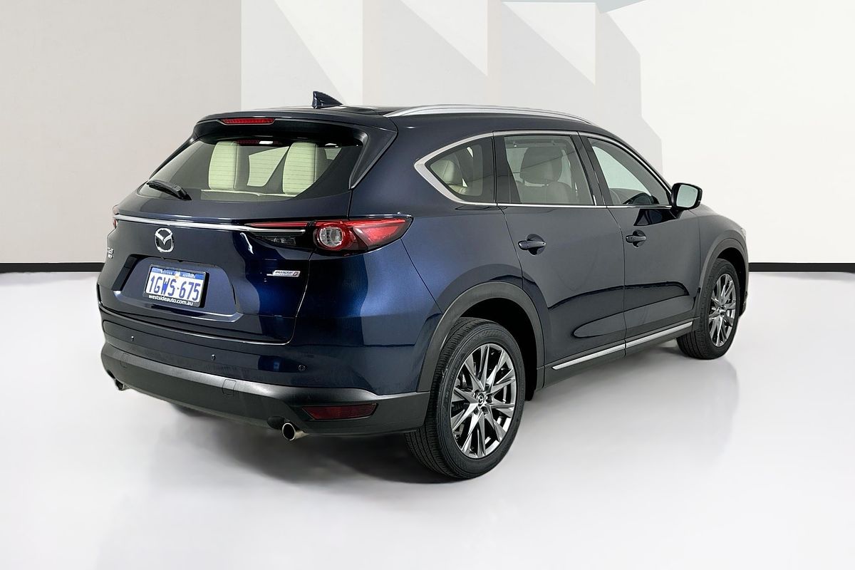 2019 Mazda CX-8 ASAKI (AWD) (5YR) KG MY18
