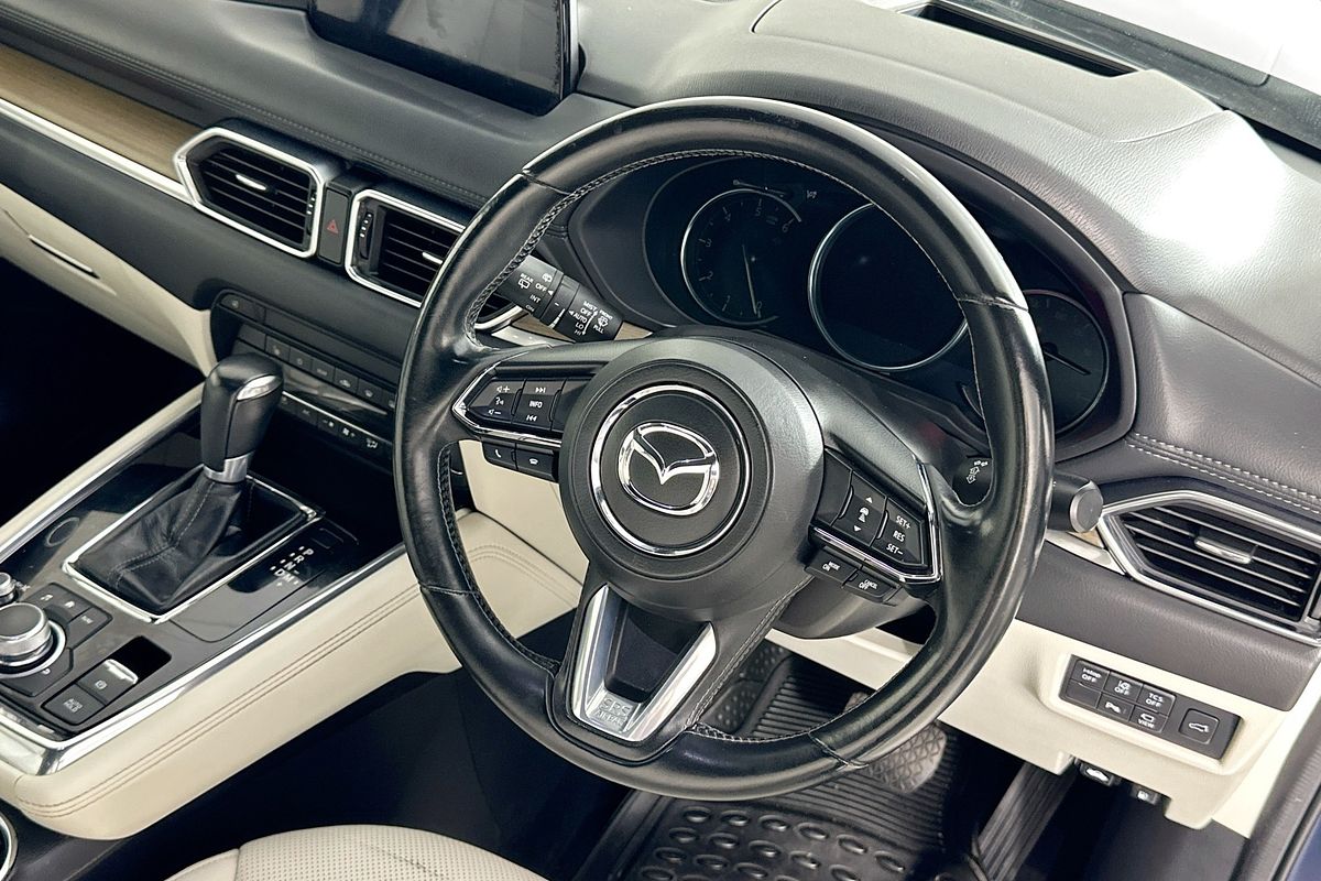 2019 Mazda CX-8 ASAKI (AWD) (5YR) KG MY18