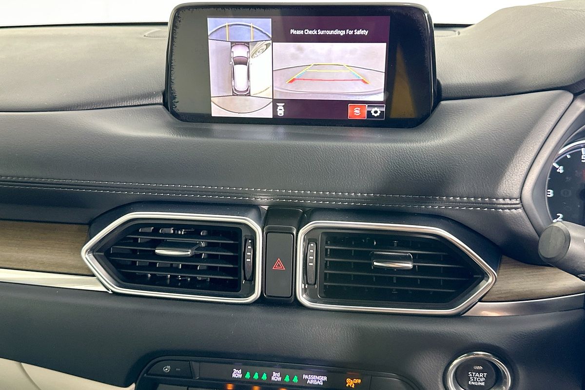 2019 Mazda CX-8 ASAKI (AWD) (5YR) KG MY18