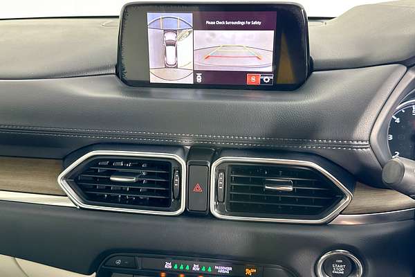 2019 Mazda CX-8 ASAKI (AWD) (5YR) KG MY18