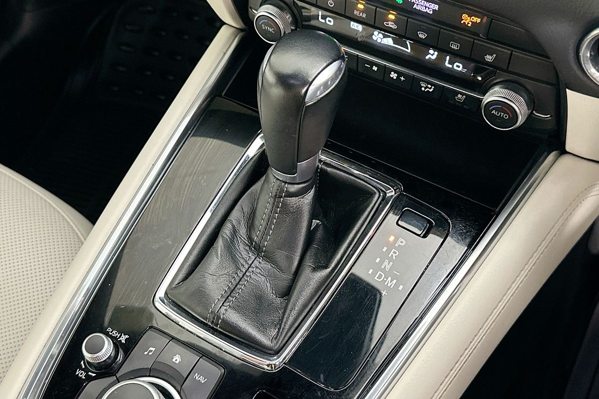 2019 Mazda CX-8 ASAKI (AWD) (5YR) KG MY18