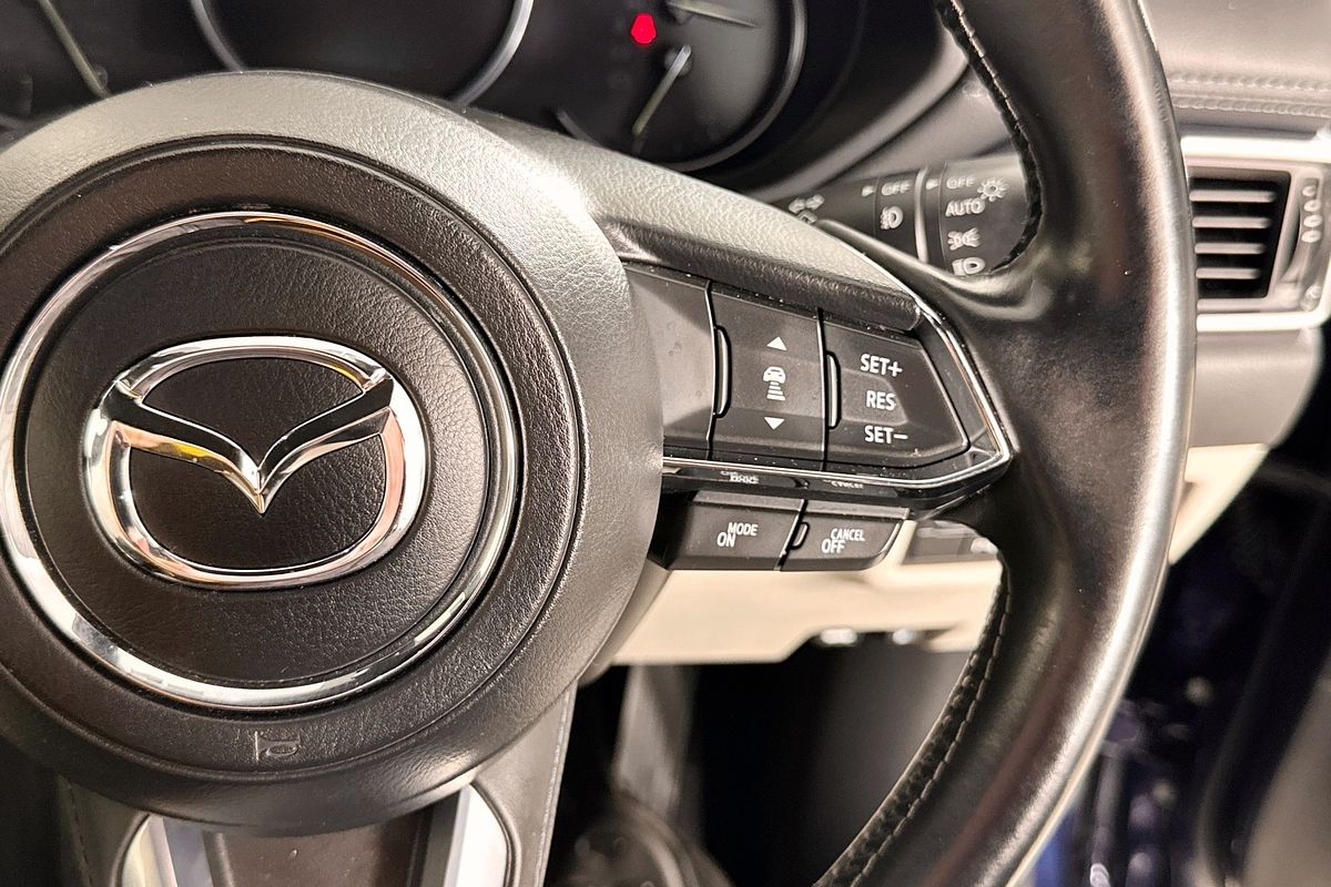 2019 Mazda CX-8 ASAKI (AWD) (5YR) KG MY18