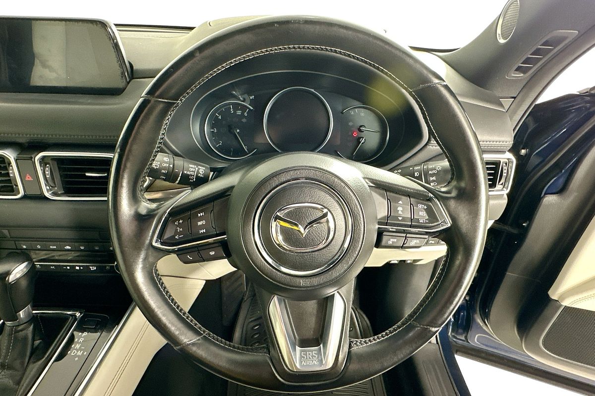 2019 Mazda CX-8 ASAKI (AWD) (5YR) KG MY18