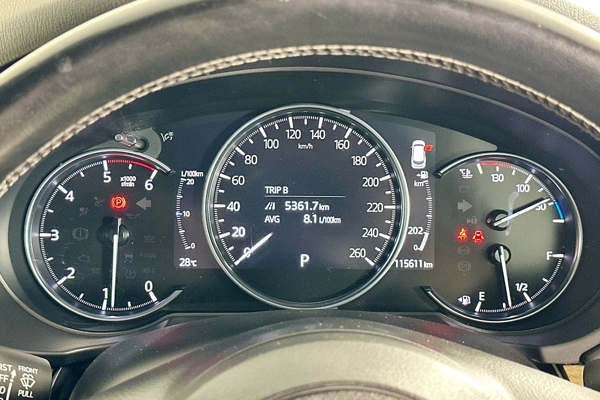 2019 Mazda CX-8 ASAKI (AWD) (5YR) KG MY18