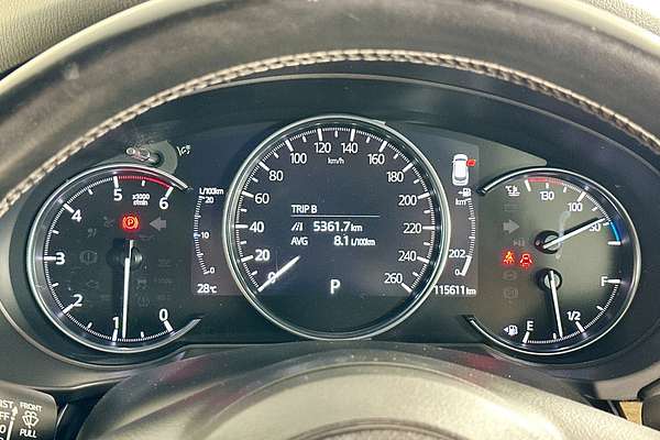 2019 Mazda CX-8 ASAKI (AWD) (5YR) KG MY18