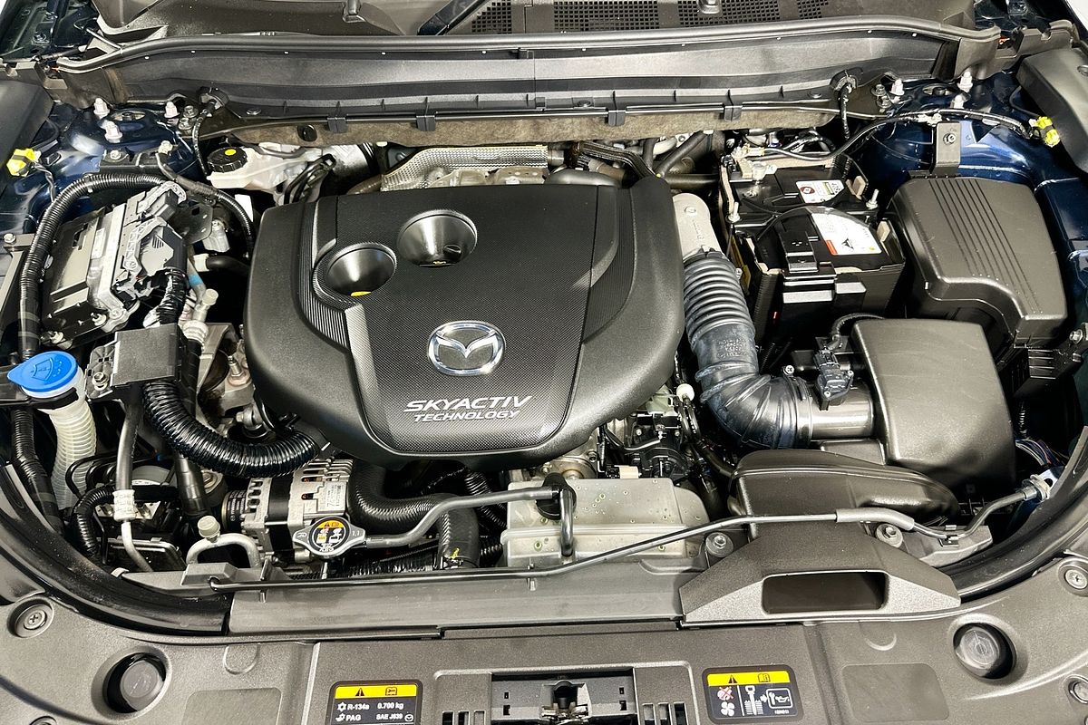 2019 Mazda CX-8 ASAKI (AWD) (5YR) KG MY18