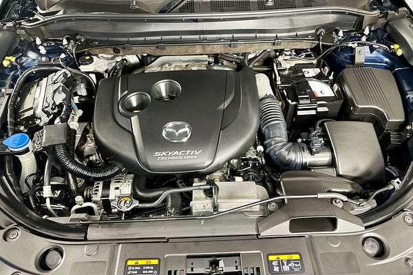 2019 Mazda CX-8 ASAKI (AWD) (5YR) KG MY18