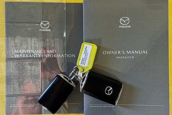 2022 Mazda CX-8 TOURING (FWD) CX8D