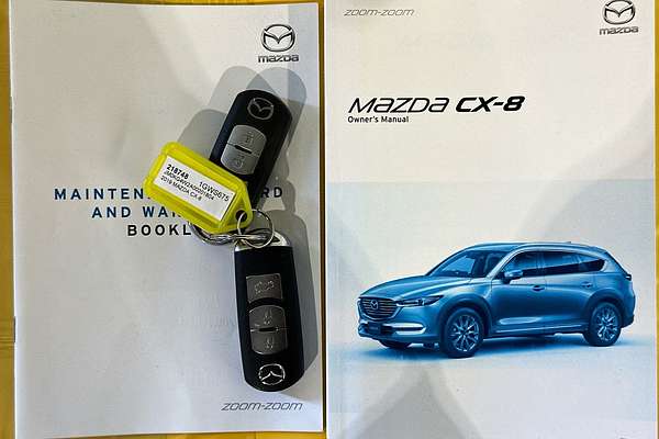 2019 Mazda CX-8 ASAKI (AWD) (5YR) KG MY18