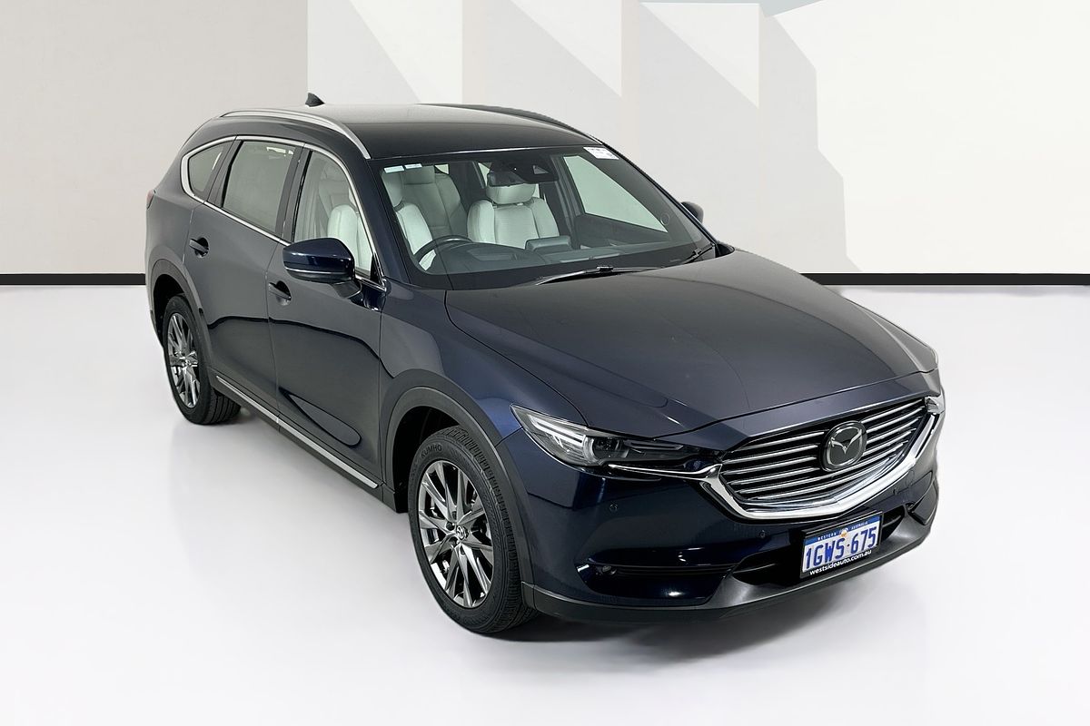 2019 Mazda CX-8 ASAKI (AWD) (5YR) KG MY18