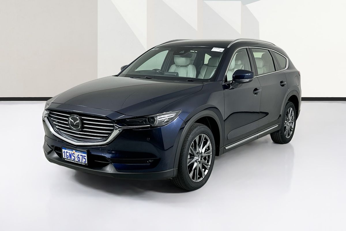2019 Mazda CX-8 ASAKI (AWD) (5YR) KG MY18