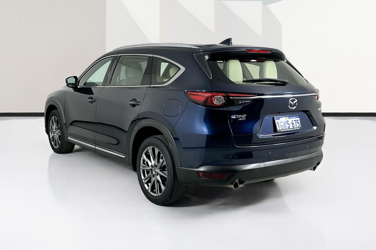 2019 Mazda CX-8 ASAKI (AWD) (5YR) KG MY18