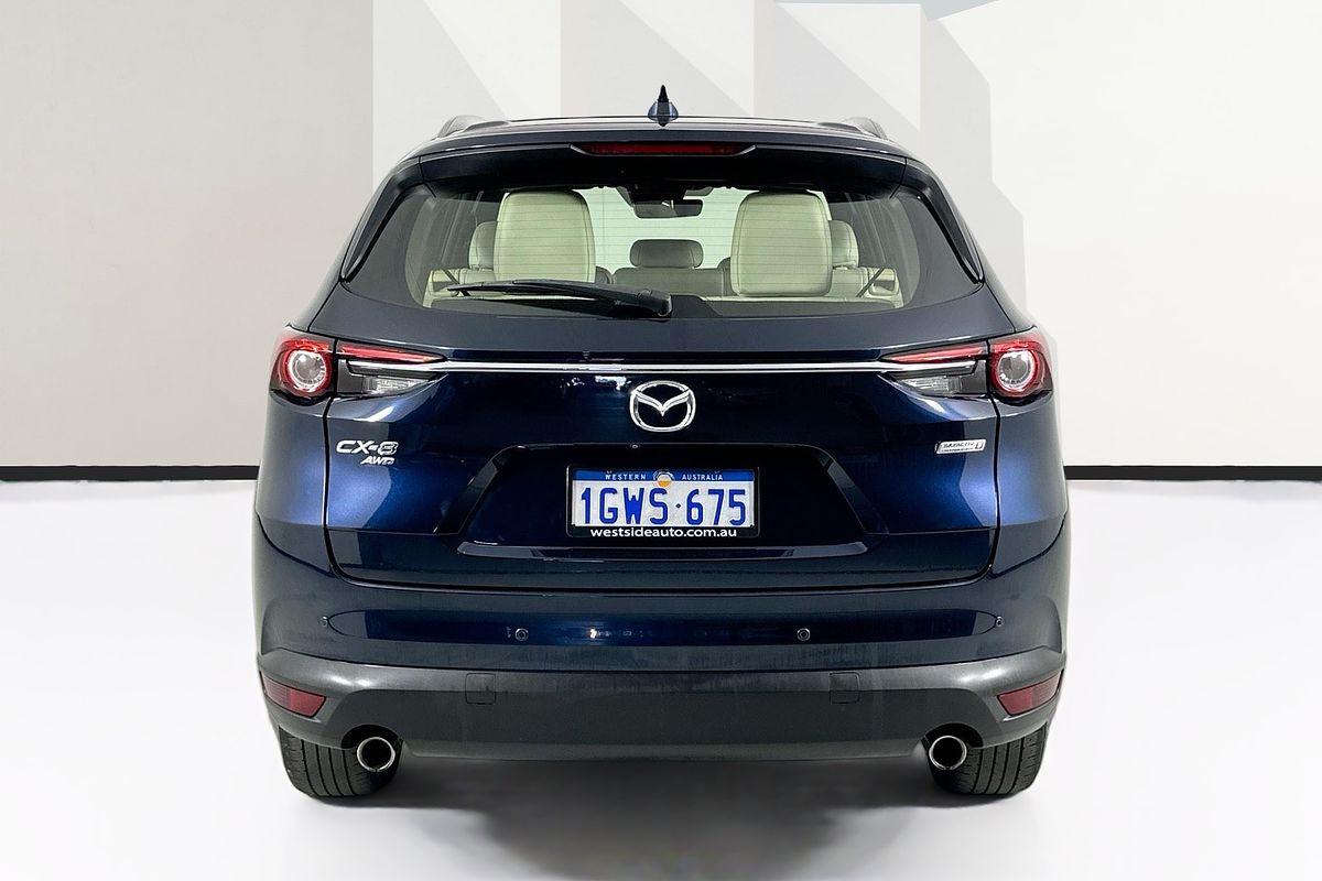 2019 Mazda CX-8 ASAKI (AWD) (5YR) KG MY18