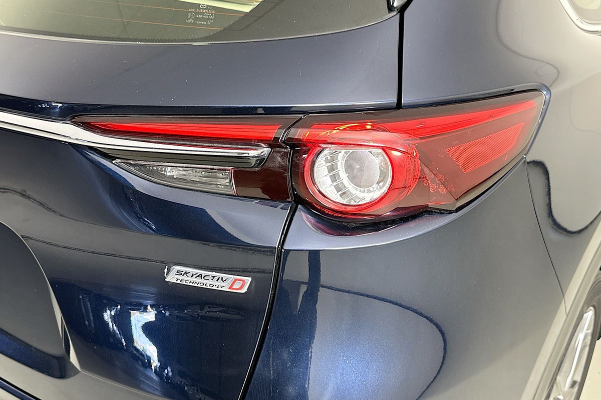 2019 Mazda CX-8 ASAKI (AWD) (5YR) KG MY18