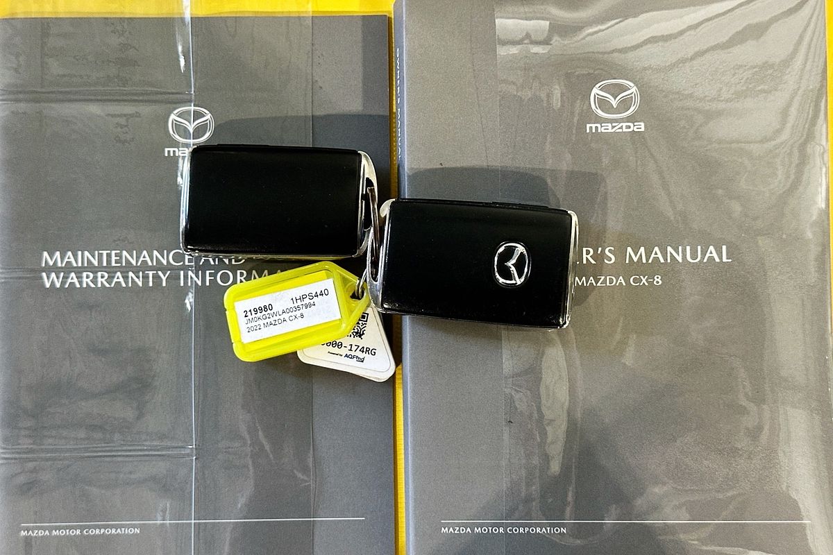 2022 Mazda CX-8 TOURING (FWD) CX8D