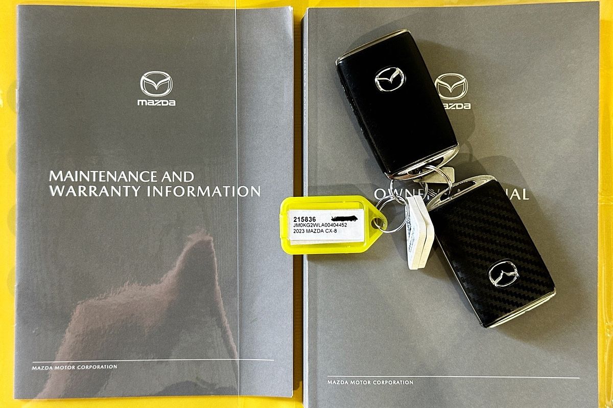 2023 Mazda CX-8 ASAKI (FWD) CX8D