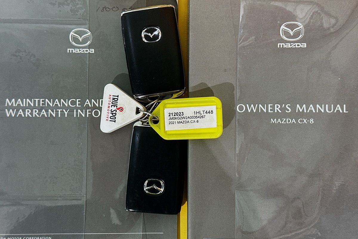 2021 Mazda CX-8 GT (FWD) CX8C