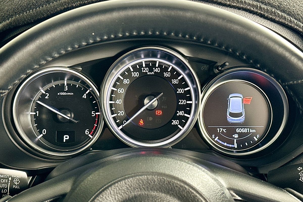 2019 Mazda CX-8 SPORT (FWD) KG B