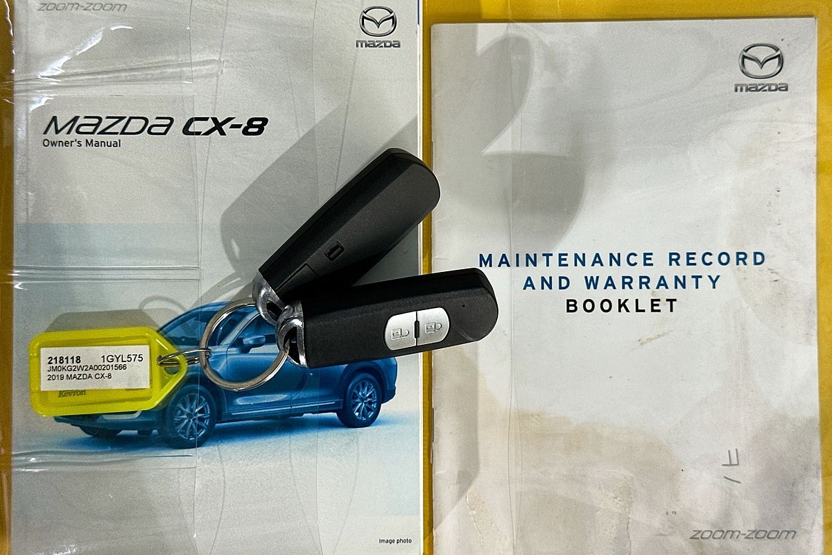 2019 Mazda CX-8 SPORT (FWD) KG B