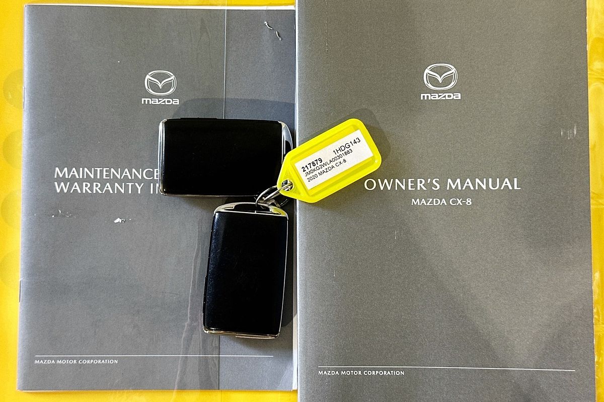 2020 Mazda CX-8 TOURING (FWD) CX8C