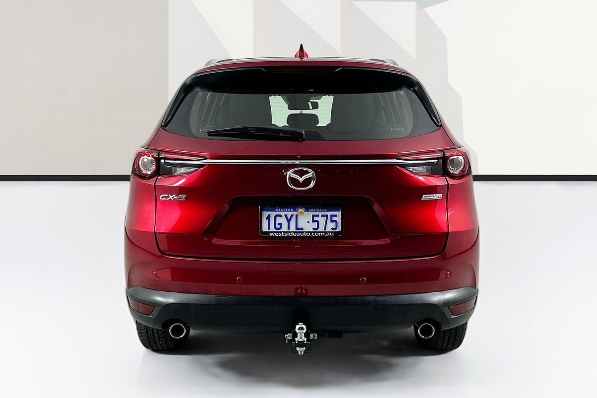 2019 Mazda CX-8 SPORT (FWD) KG B