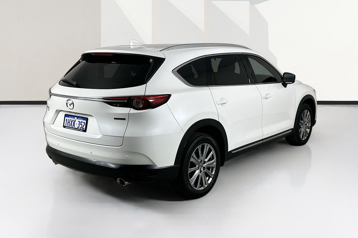 2021 Mazda CX-8 ASAKI (AWD) CX8C