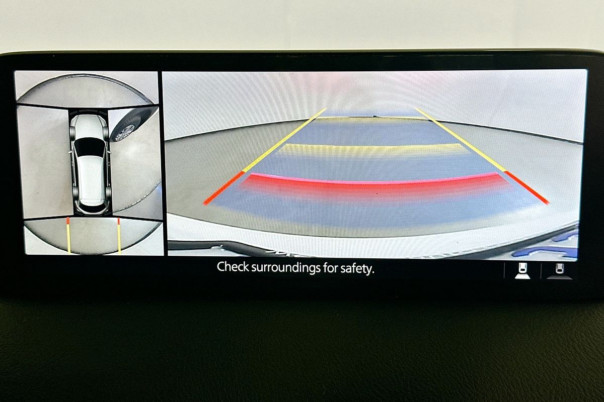 2021 Mazda CX-8 ASAKI (AWD) CX8C