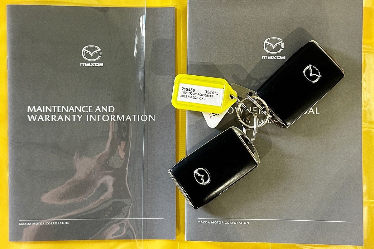 2022 Mazda CX-8 TOURING (FWD) CX8D