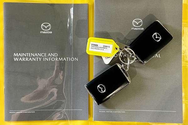 2022 Mazda CX-8 TOURING (FWD) CX8D
