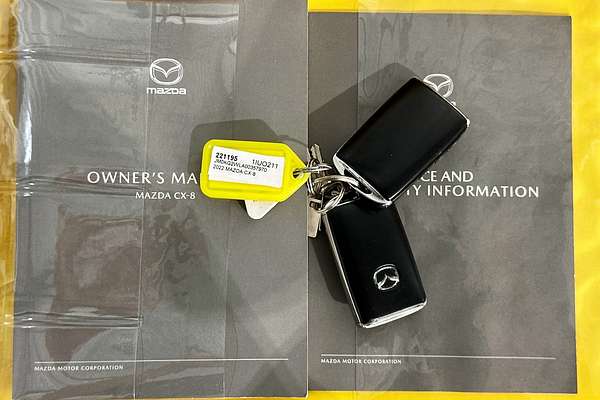 2022 Mazda CX-8 GT (FWD) CX8D