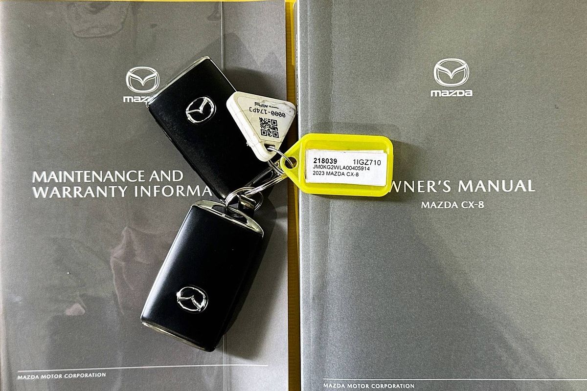 2023 Mazda CX-8 G25 GT SP (FWD) CX8E