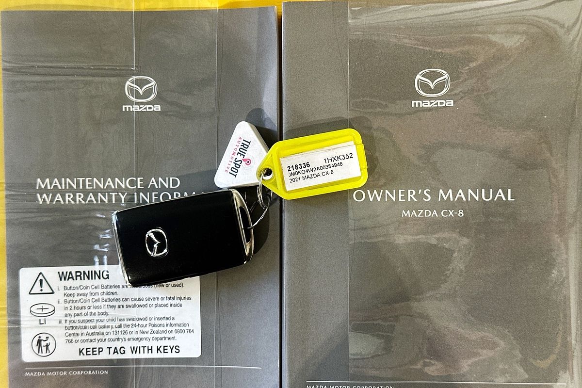 2021 Mazda CX-8 ASAKI (AWD) CX8C