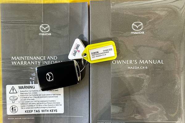 2021 Mazda CX-8 ASAKI (AWD) CX8C