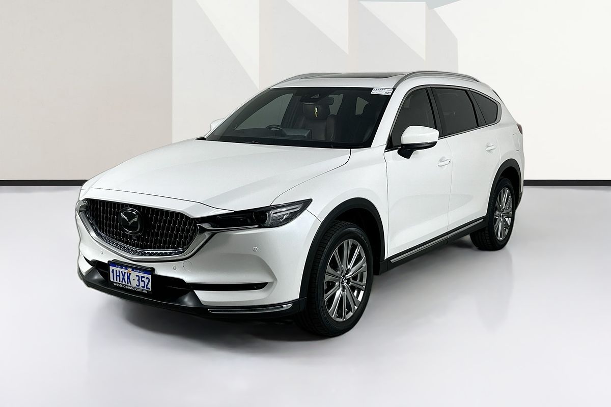 2021 Mazda CX-8 ASAKI (AWD) CX8C