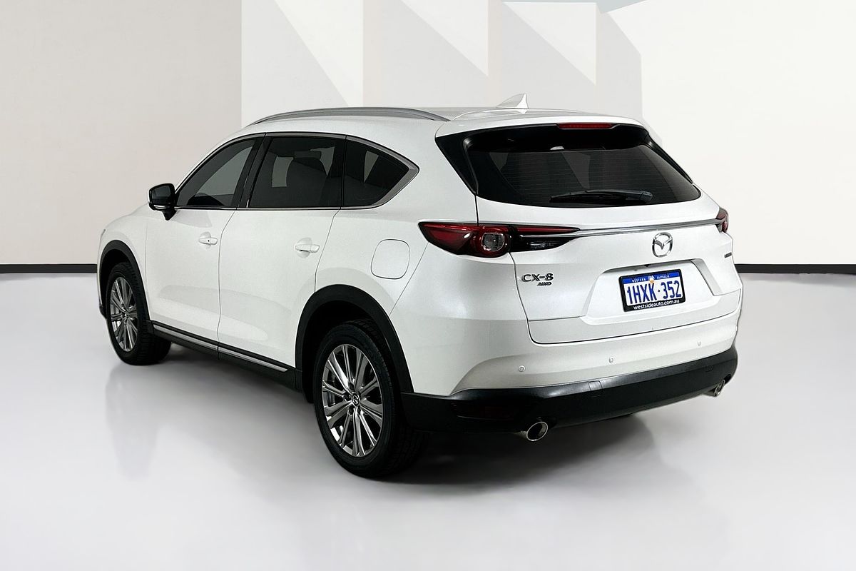 2021 Mazda CX-8 ASAKI (AWD) CX8C