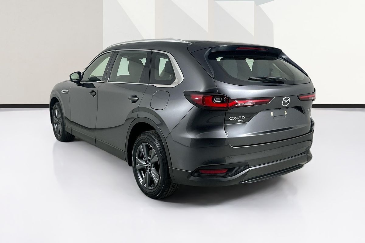 2024 Mazda CX-80 G40E PURE C80A