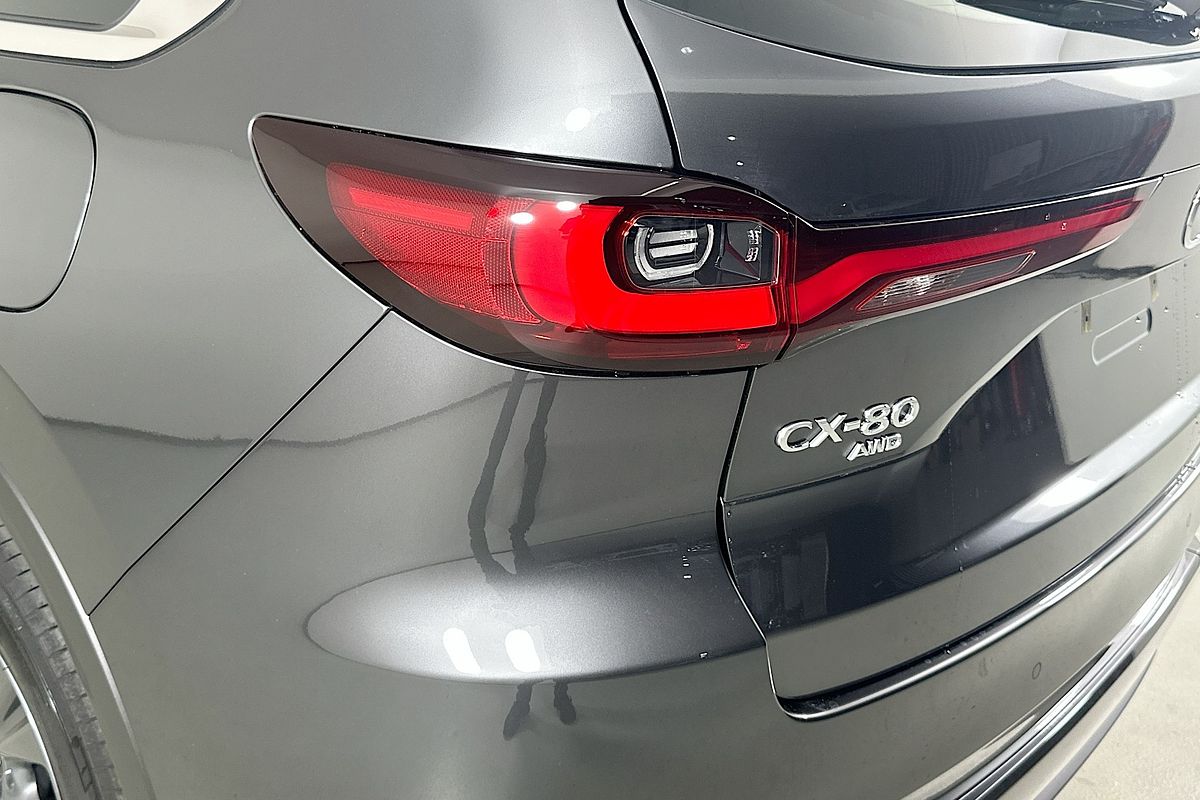 2024 Mazda CX-80 G40E PURE C80A