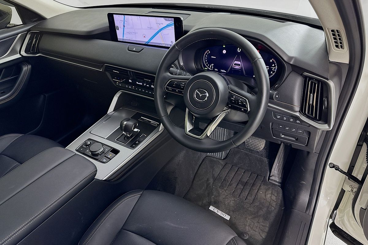 2024 Mazda CX-80 G40E GT C80A