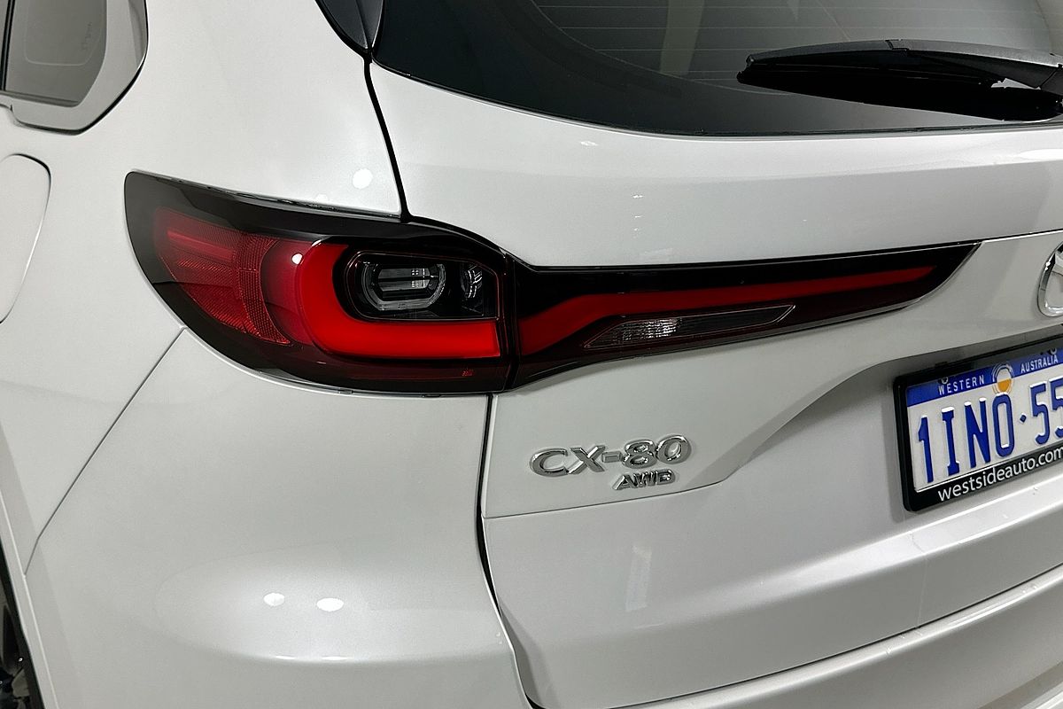 2024 Mazda CX-80 G40E GT C80A