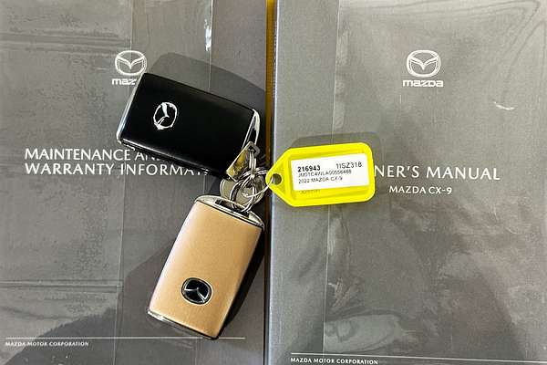 2022 Mazda CX-9 AZAMI (AWD) LE CX9M