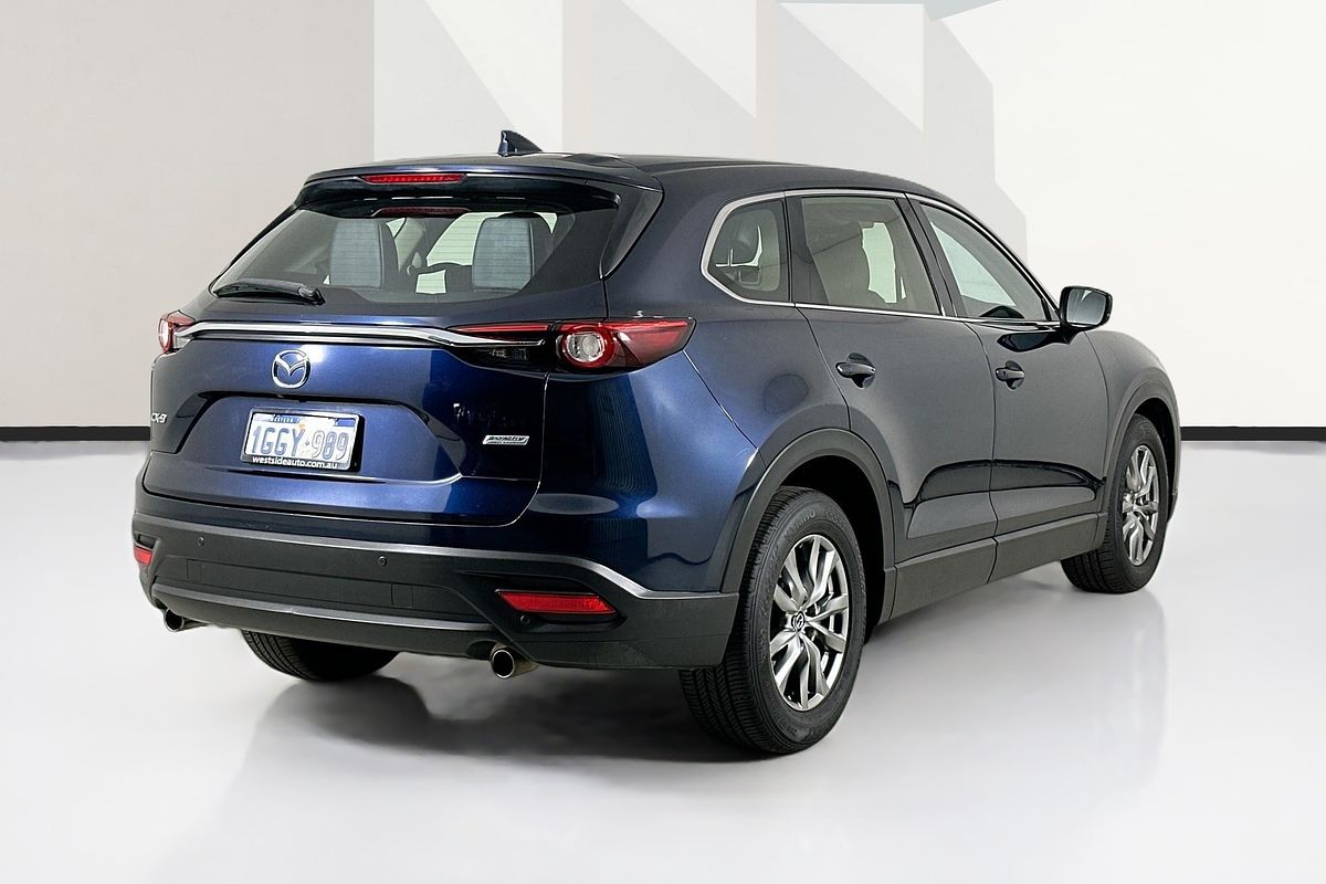 2017 Mazda CX-9 TOURING (FWD) MY16
