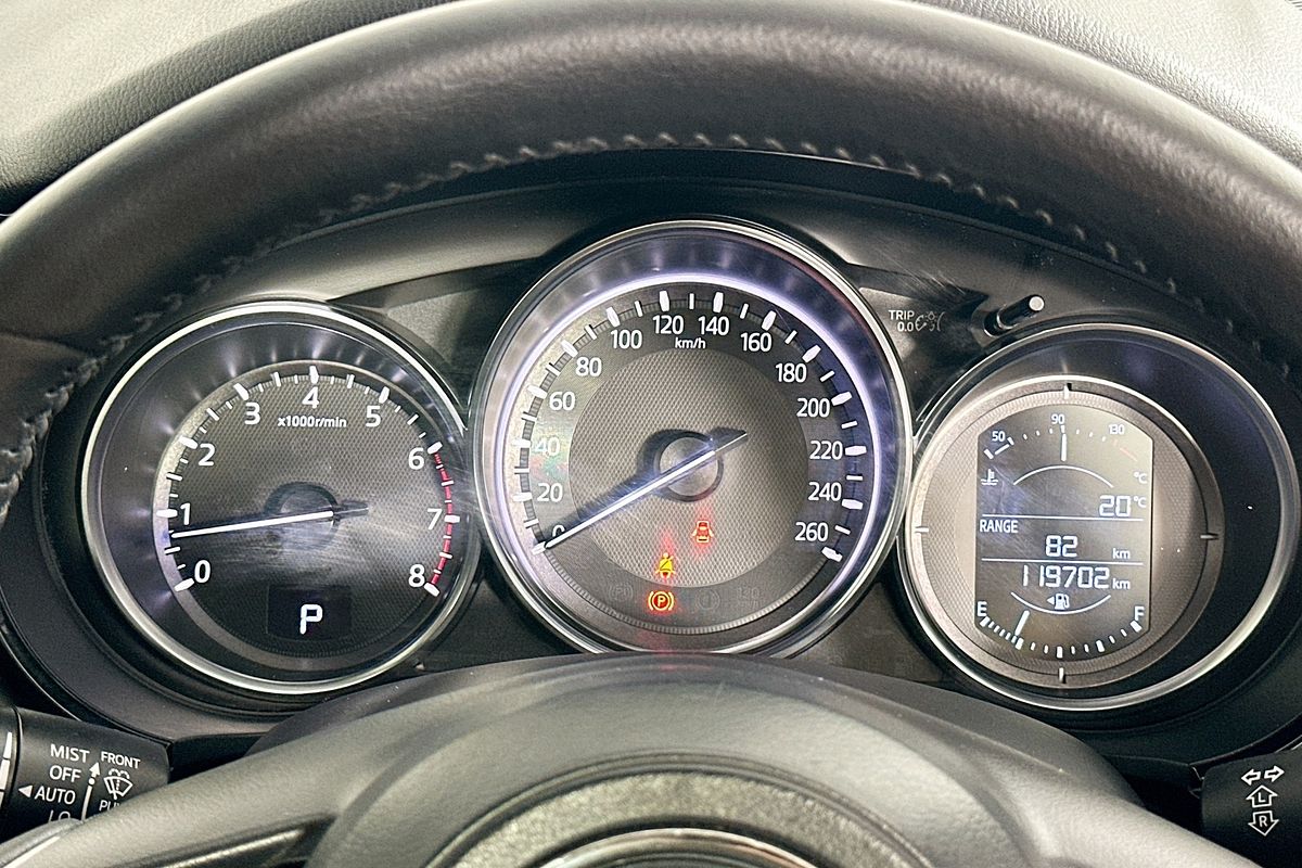 2016 Mazda CX-9 TOURING (FWD) MY16