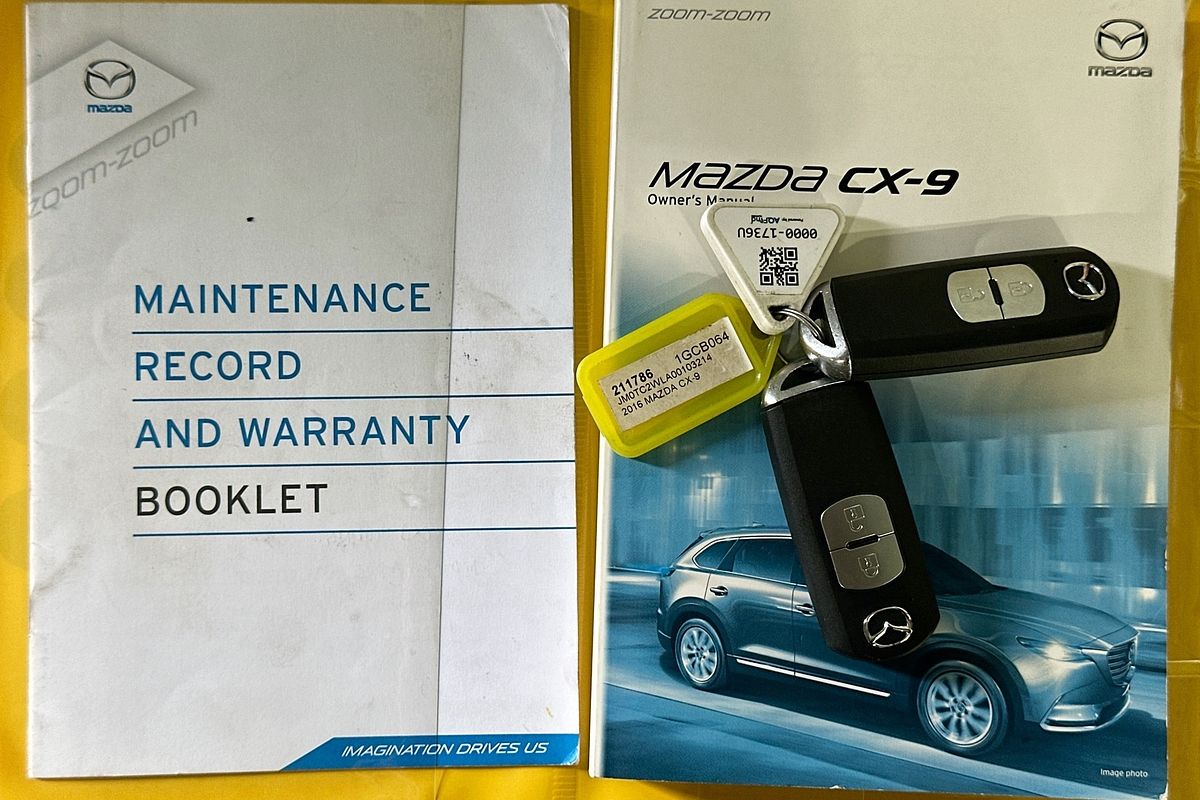 2016 Mazda CX-9 TOURING (FWD) MY16