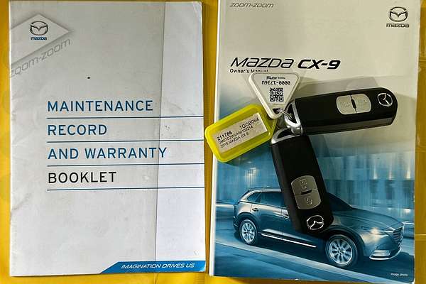 2016 Mazda CX-9 TOURING (FWD) MY16